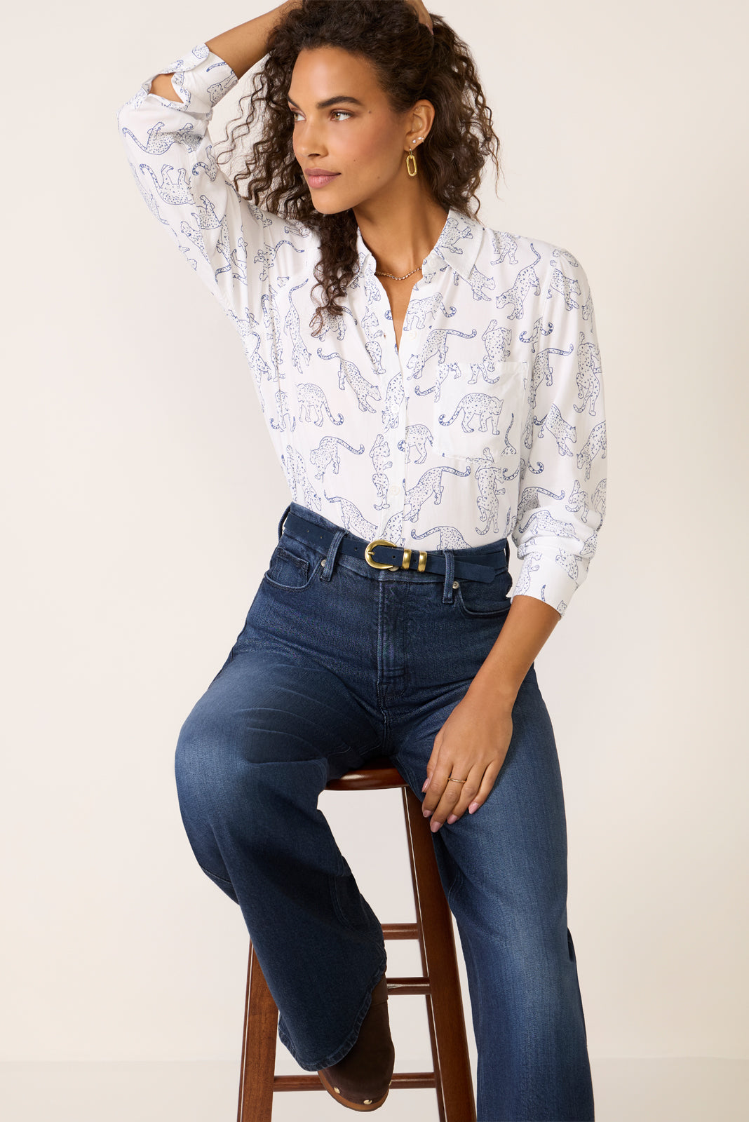 Kathryn Button Down