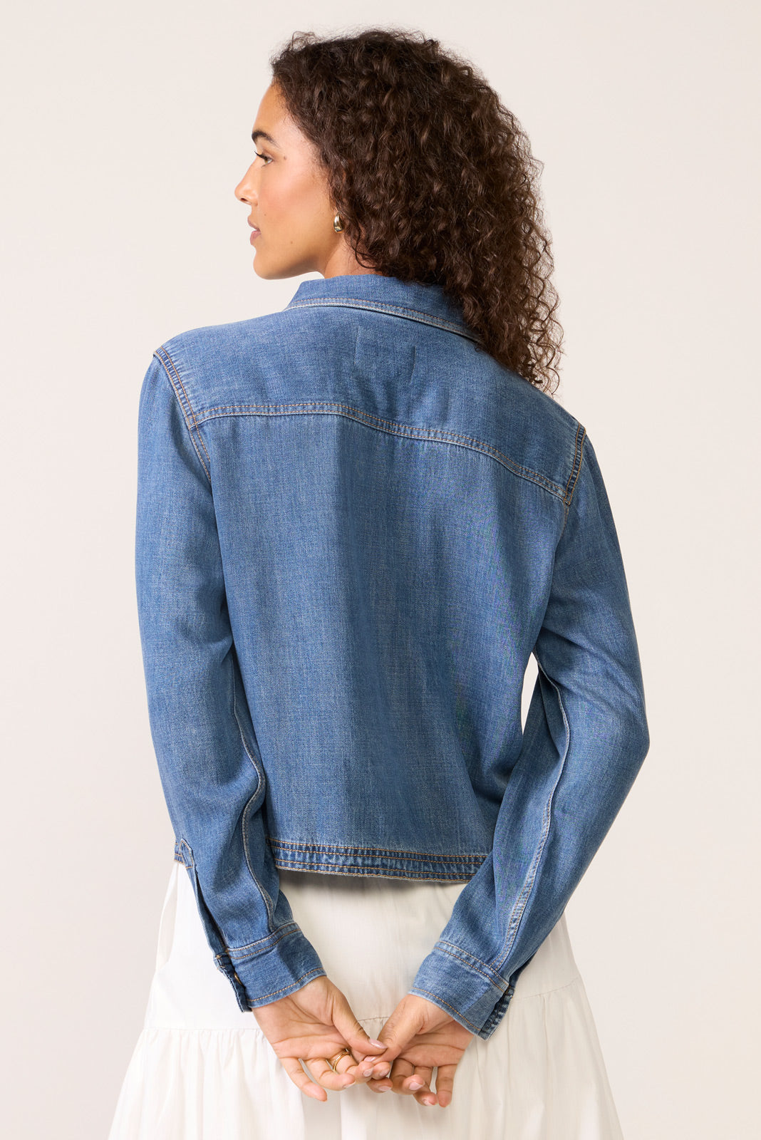 Ports Denim Popover