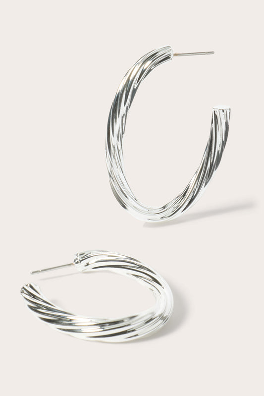 Nicolette U Shape Hoops