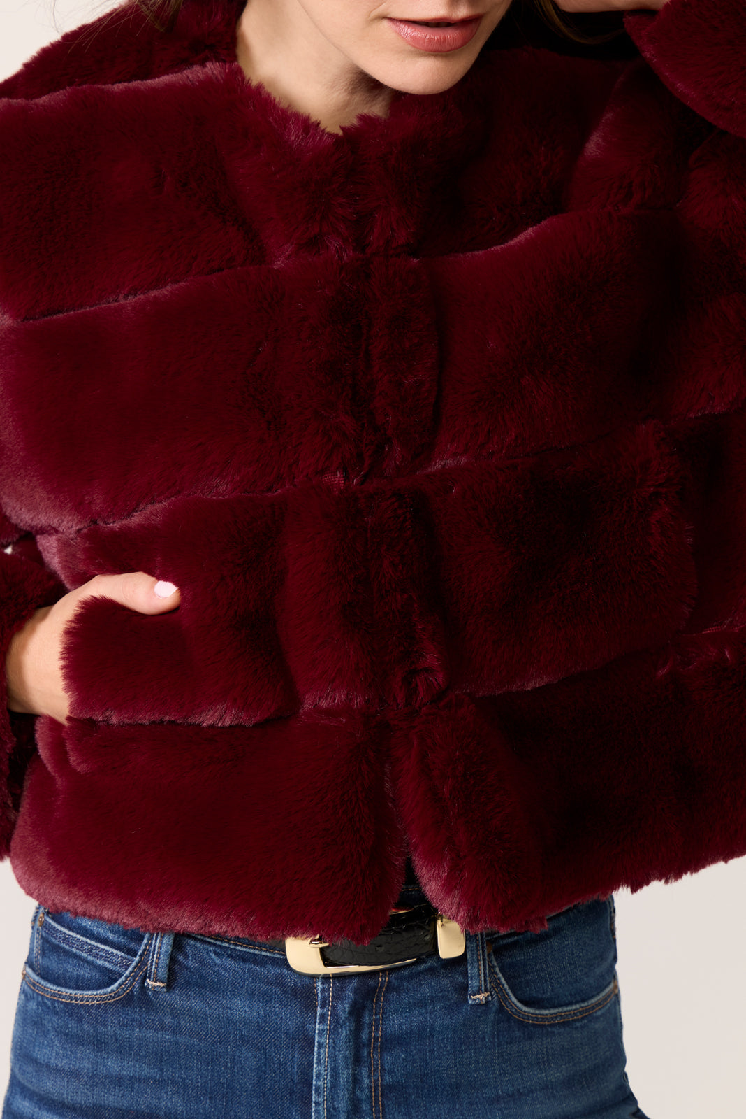 Page Turner Fur Jacket