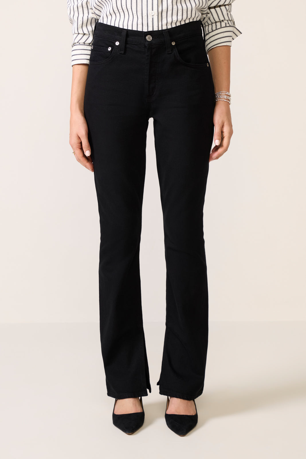 Ingram Bootcut Split Leg Jean