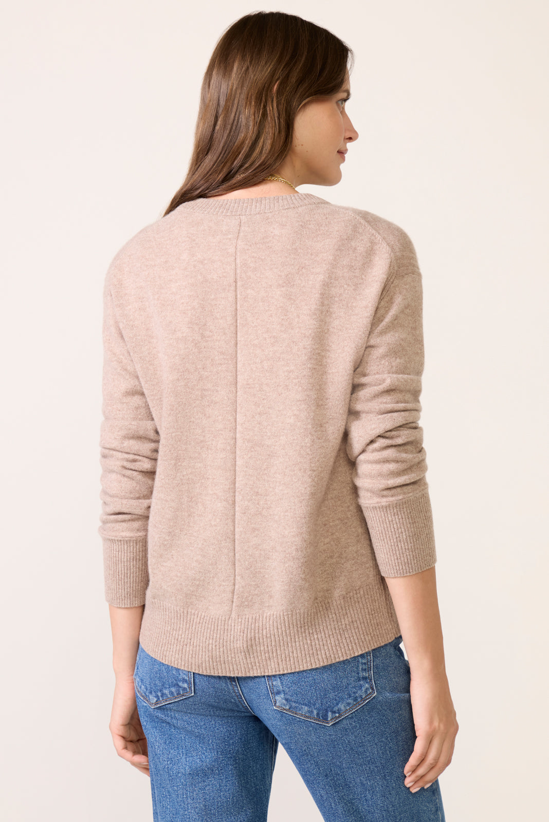 Minka Long Sleeve Cashmere Sweater