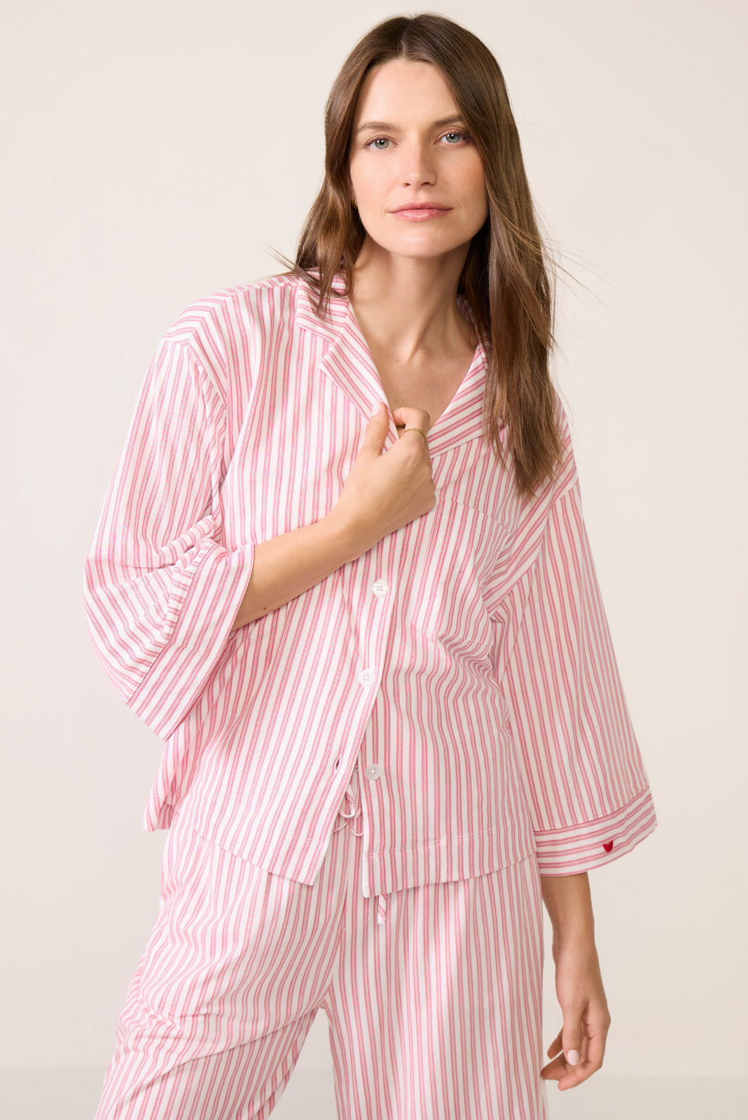 Olivia Wide Leg Pajama Set