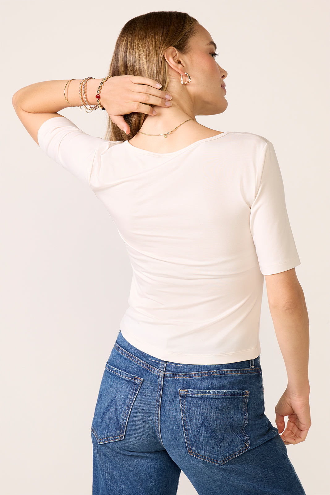 Yasmina Ruched Tee