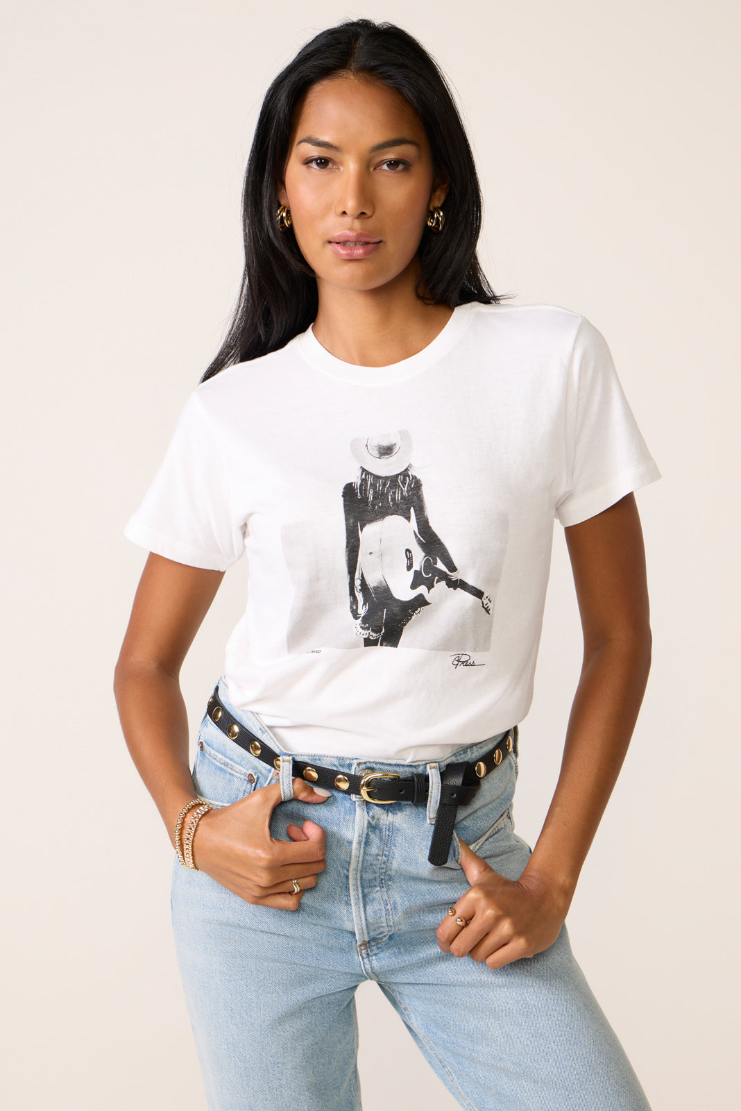 I`m With The Band Mushie Tee