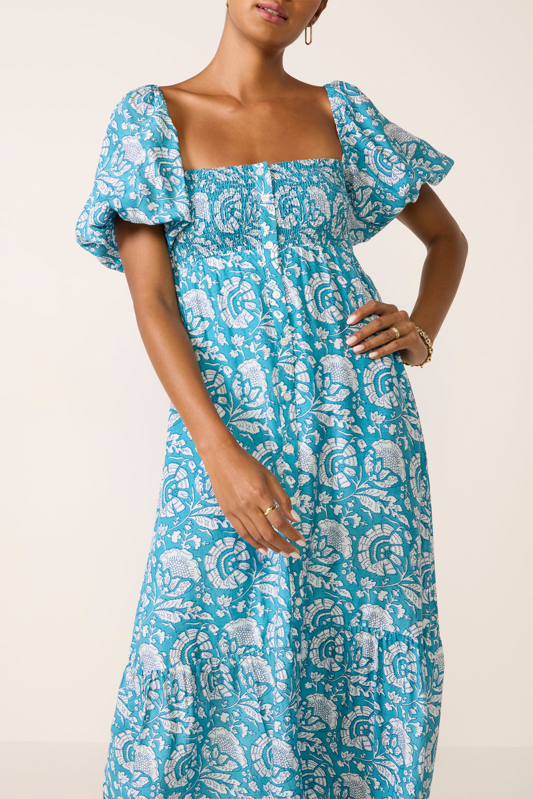 Santiago 3 Maxi Dress