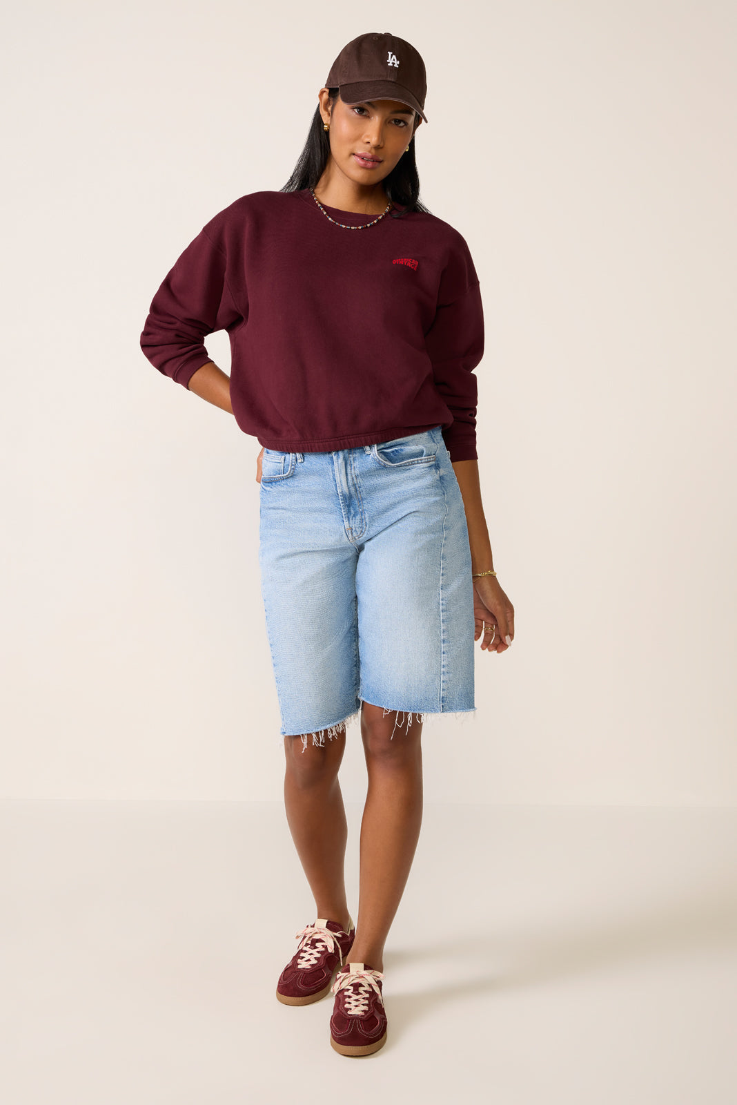 Crew Neck Logo Sweatshirt