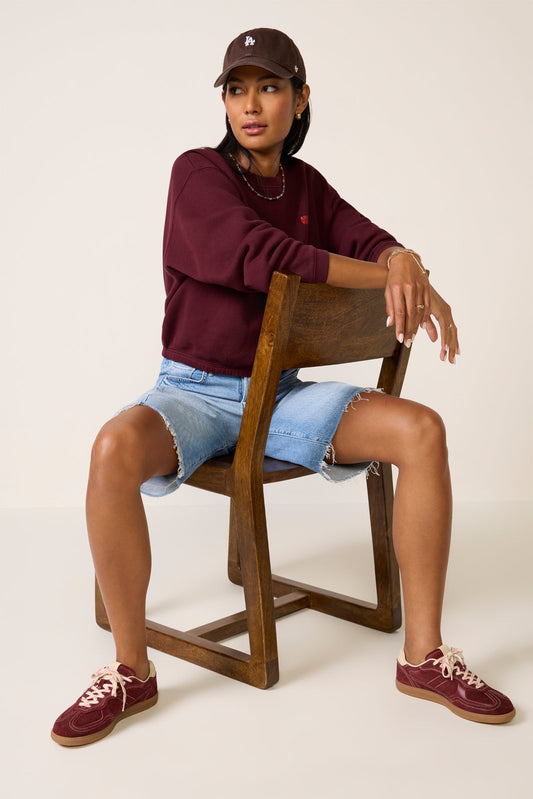 Crew Neck Logo Sweatshirt