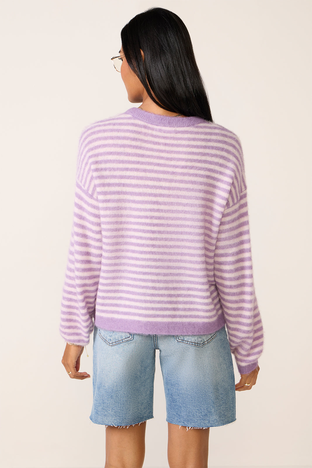 Nenybay Striped Pullover