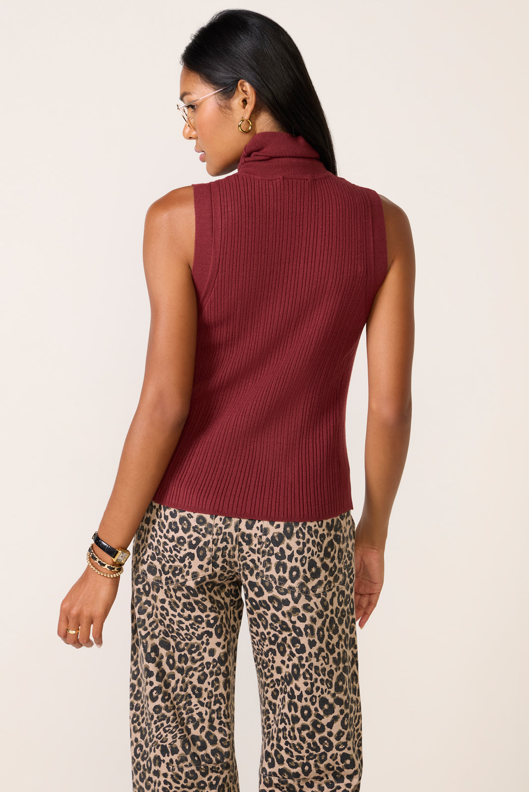 Anastasia Rib Knit Tank