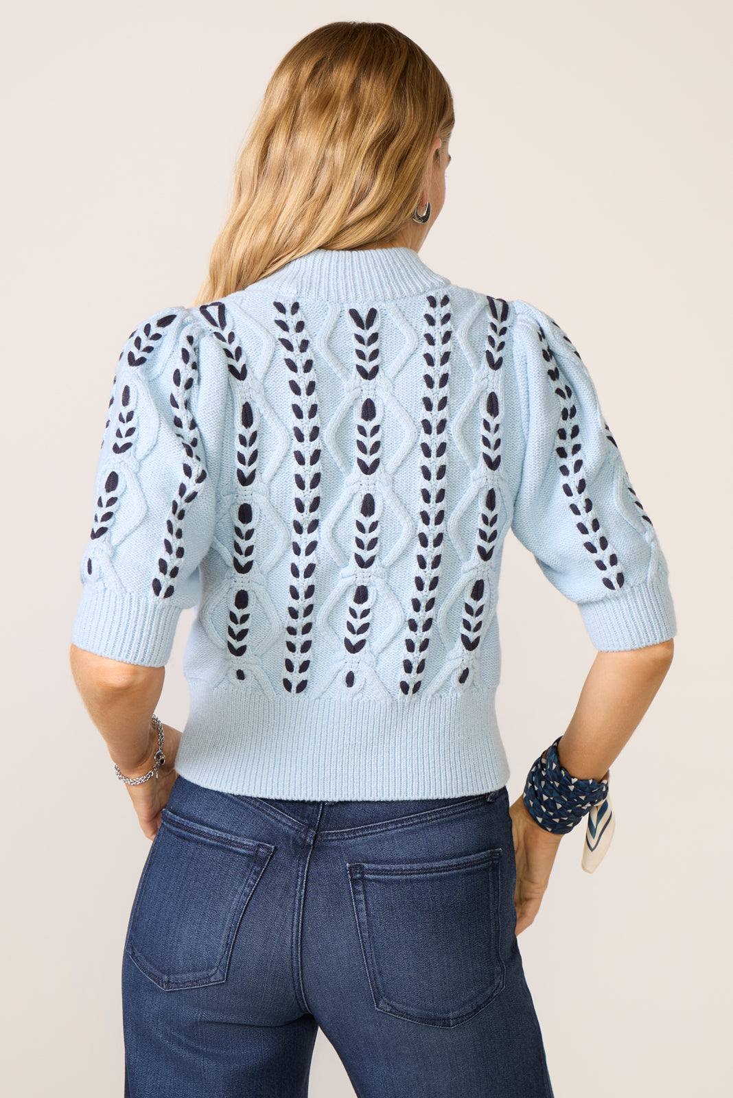 Addy Short Sleeve Sweater