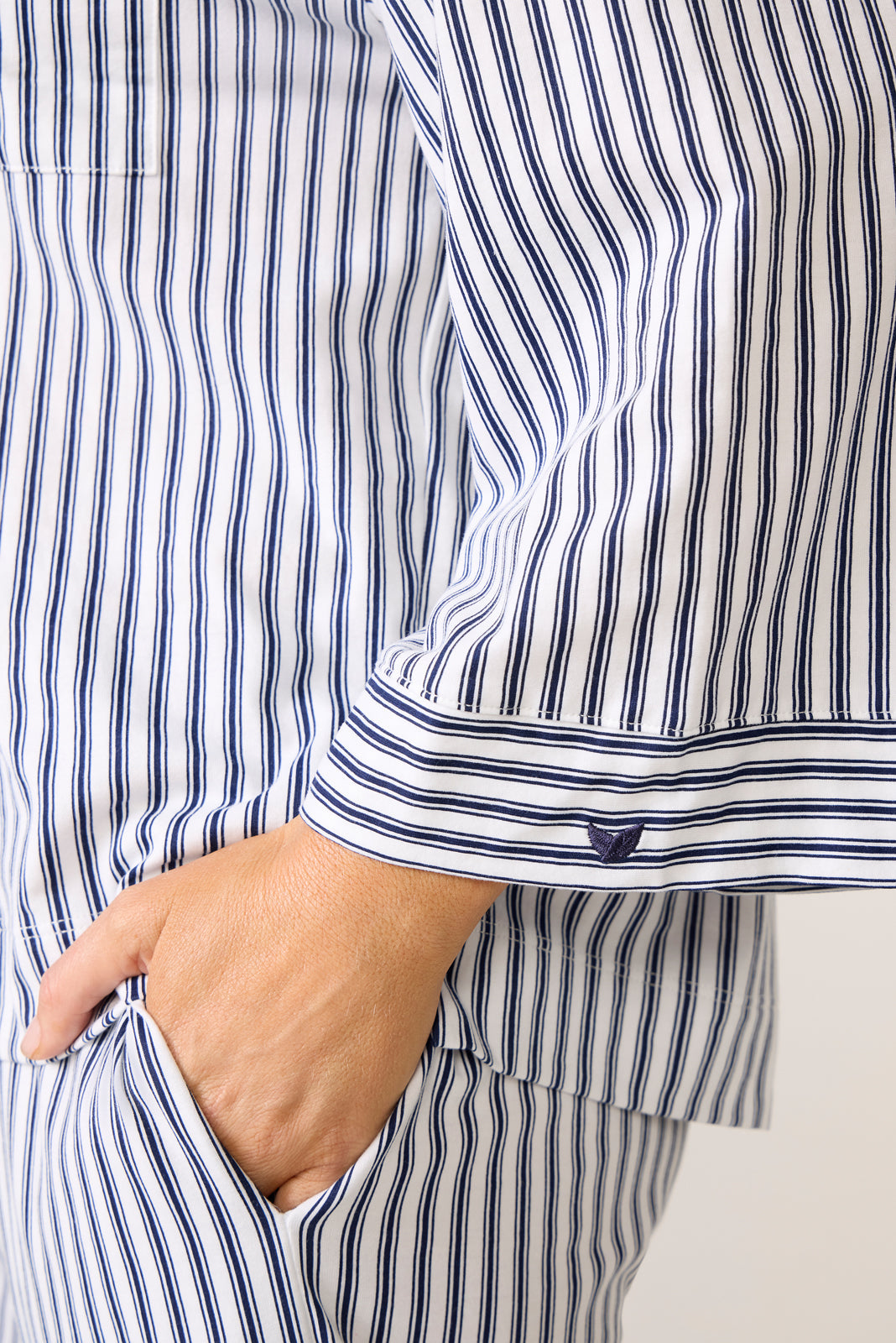 Olivia Wide Leg Pajama Set