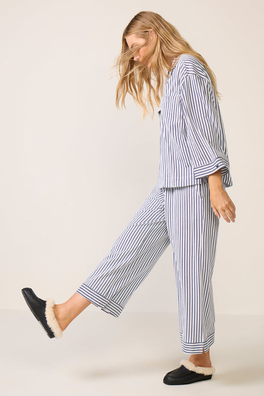 Olivia Wide Leg Pajama Set