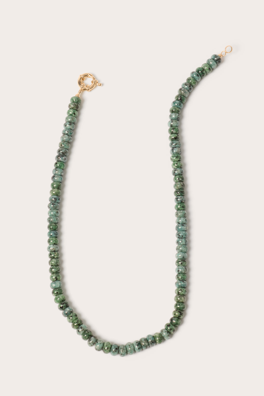 Aiden Toggle Bead Necklace
