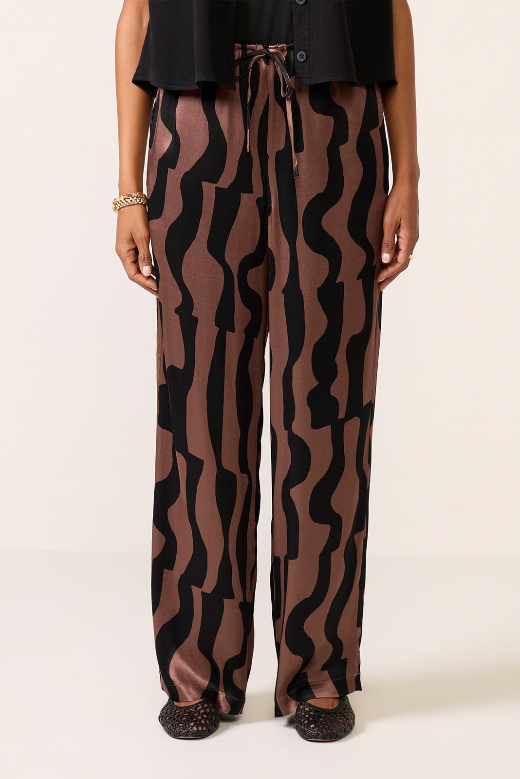 Damani Wide Leg Pant