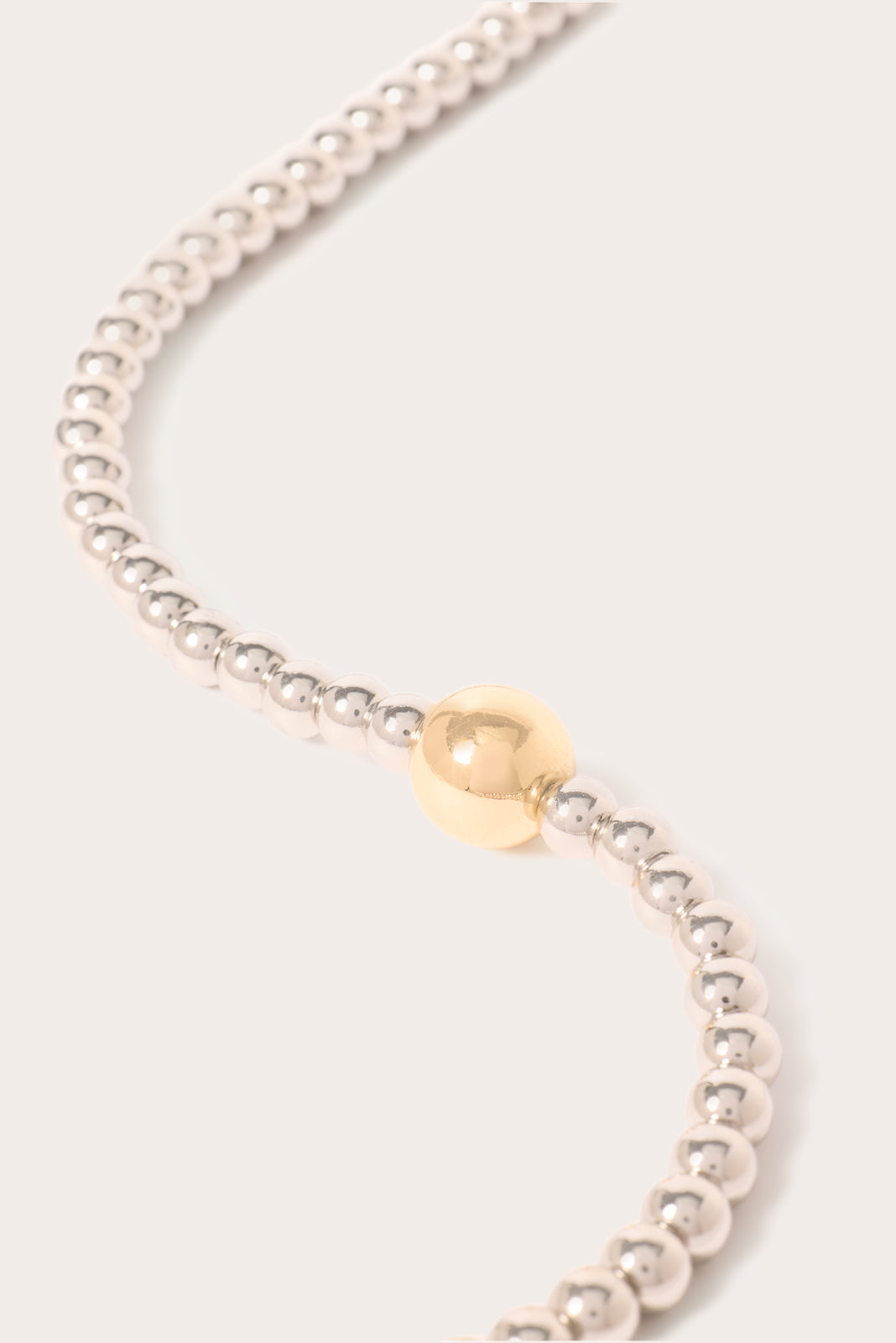 Vada TwoTone Bead Necklace