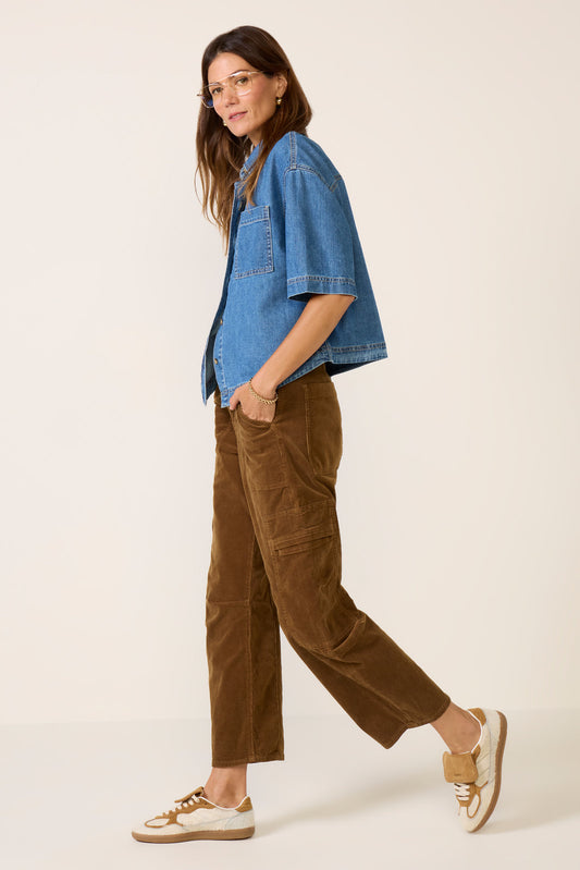 Marcel Utility Barrel Pant