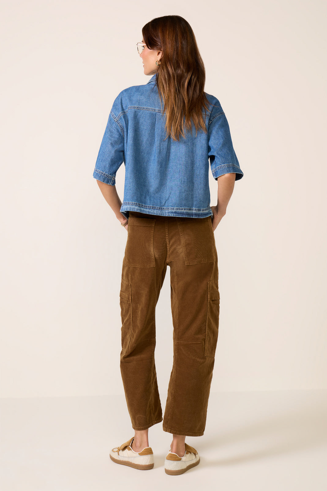 Marcel Utility Barrel Pant