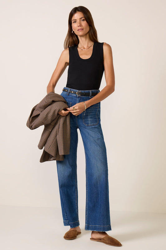 Jones Scoop Neck Tank