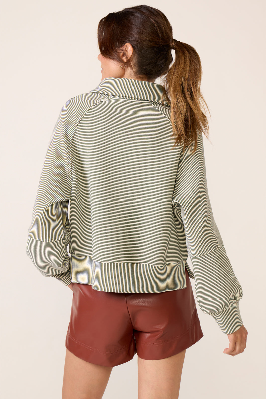 Milano Half Zip Sweat