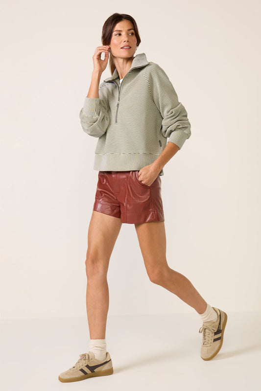 Milano Half Zip Sweat