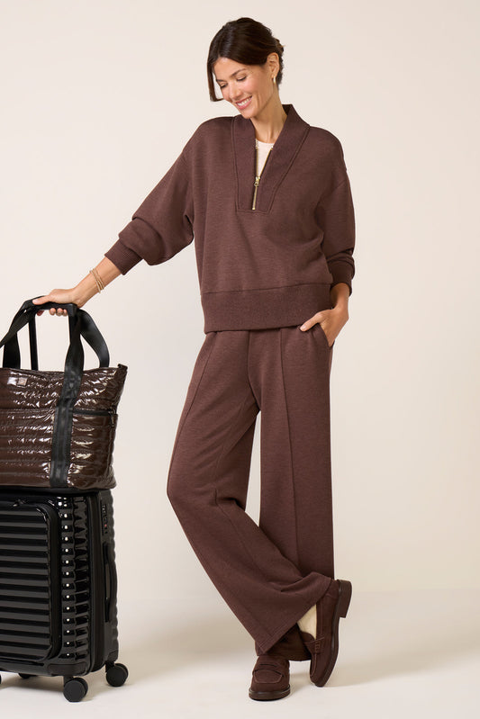 The Wide Leg Pant 30`