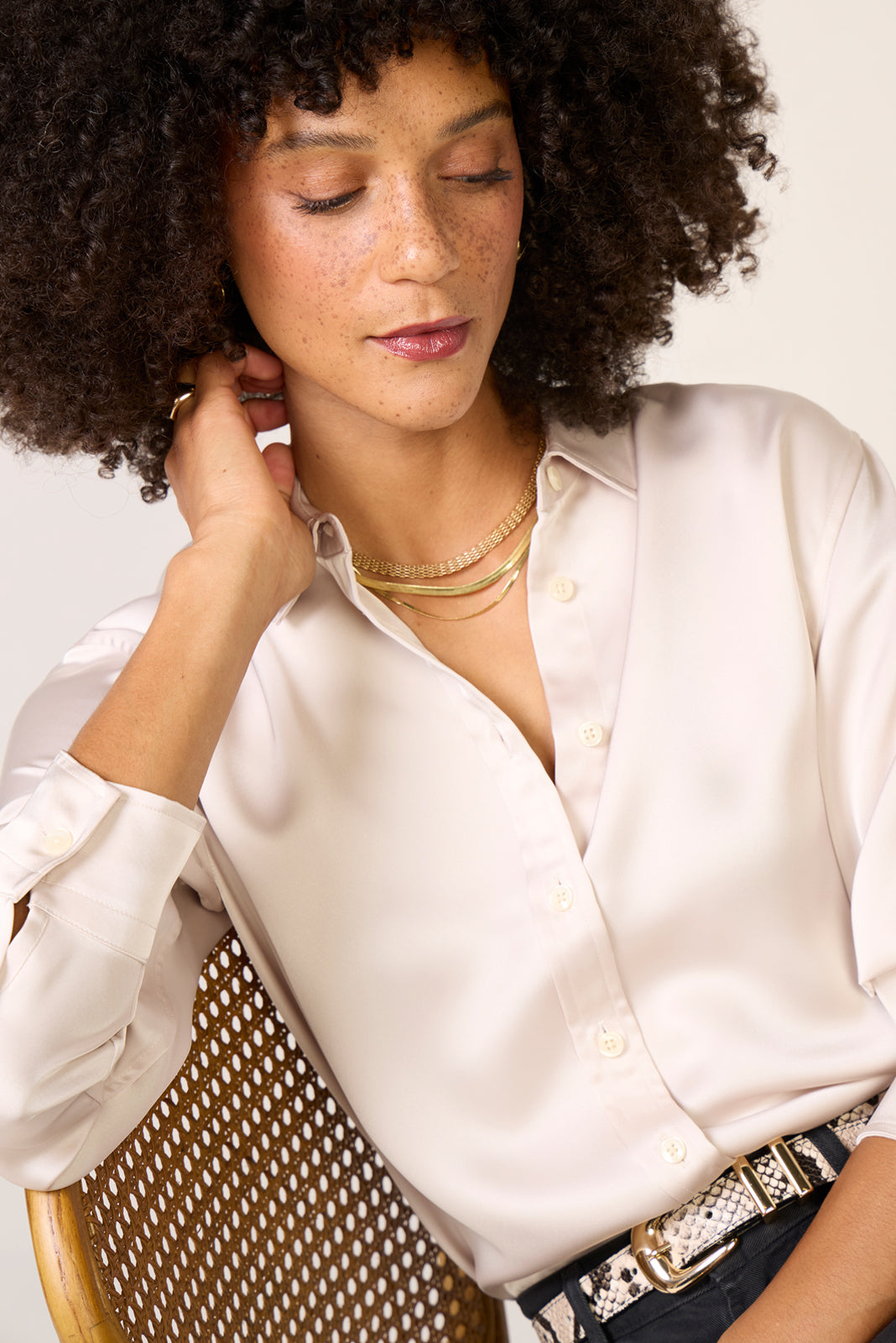 Better Than Silk Top