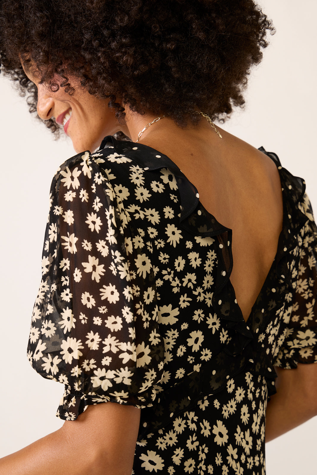 Annmarie Print Mix Midi