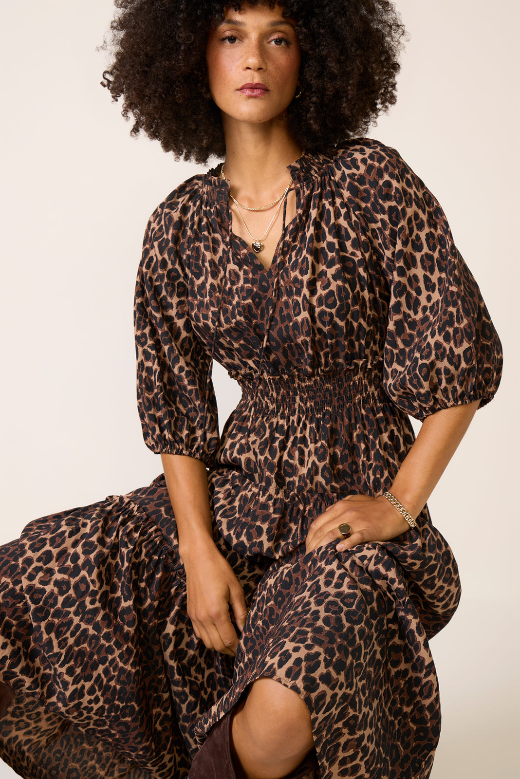 Catherine Midi Dress