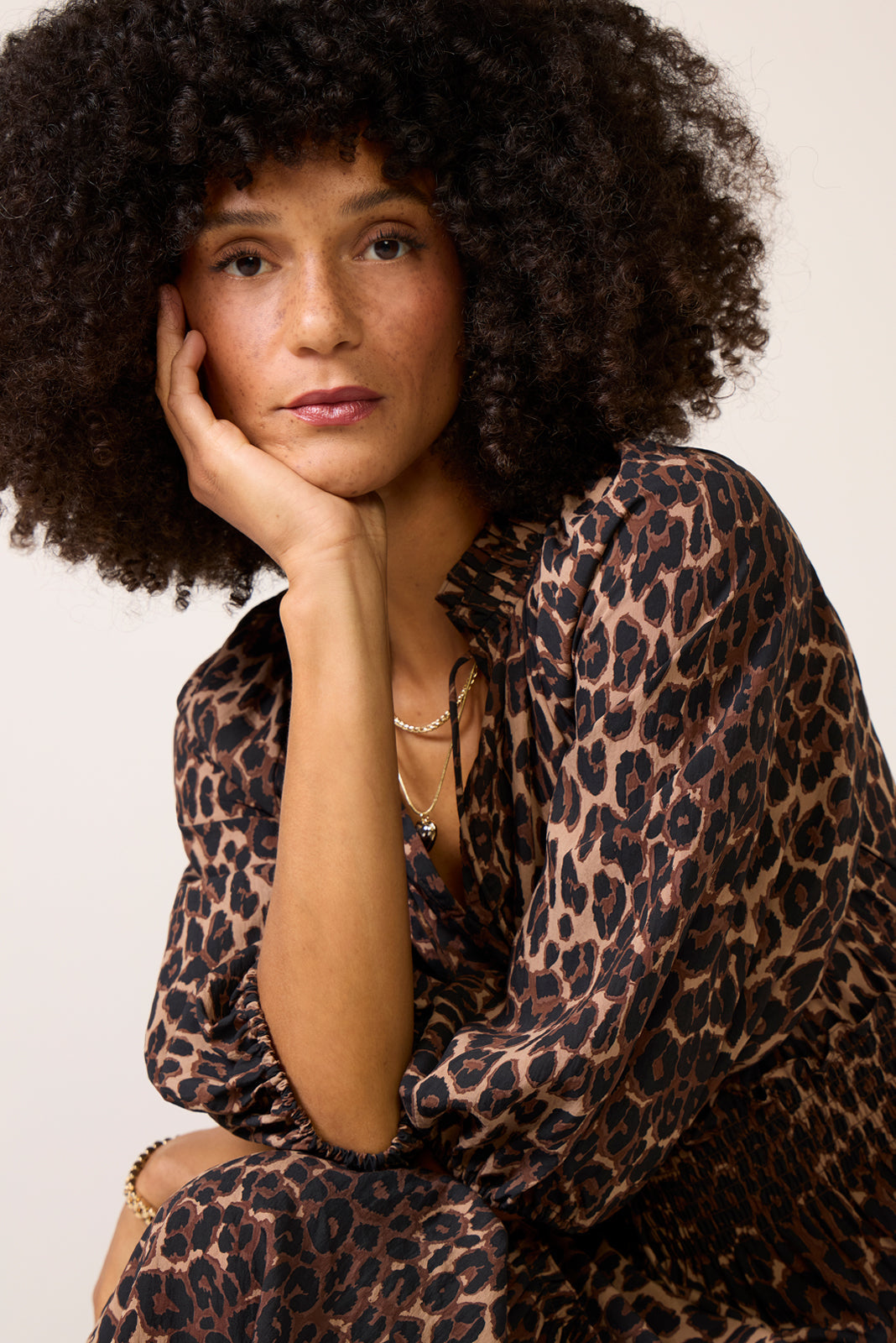 Catherine Midi Dress