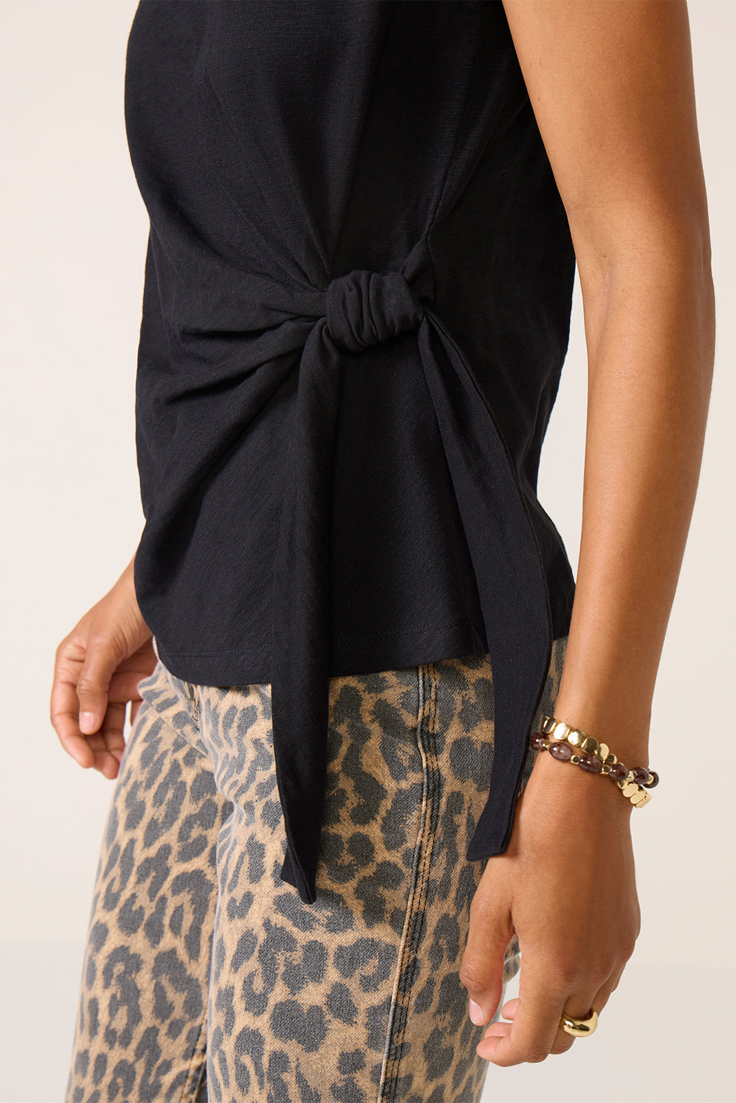 Piper Side Tie Tank Top