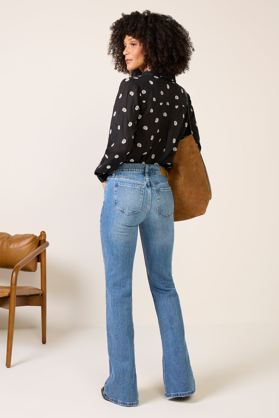 Vintage Bootcut Jean 34`