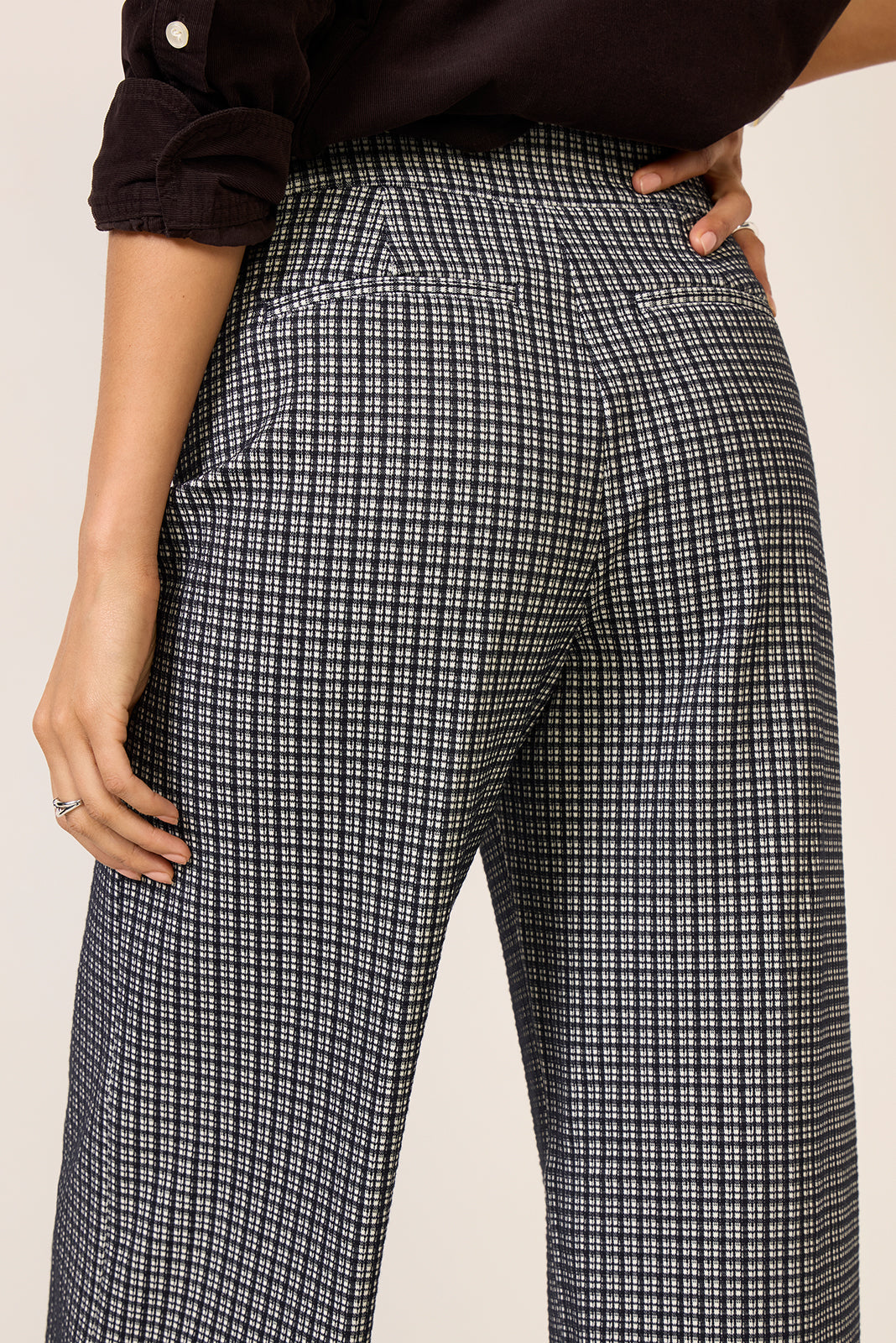 Ponte Wide Leg Pant