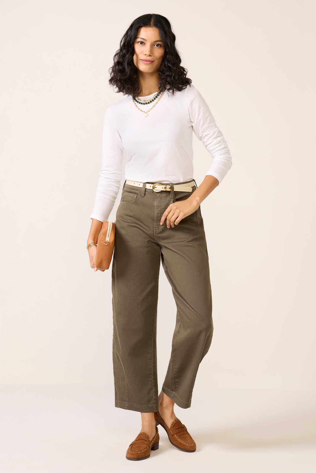 Airspun Tee in Cotton