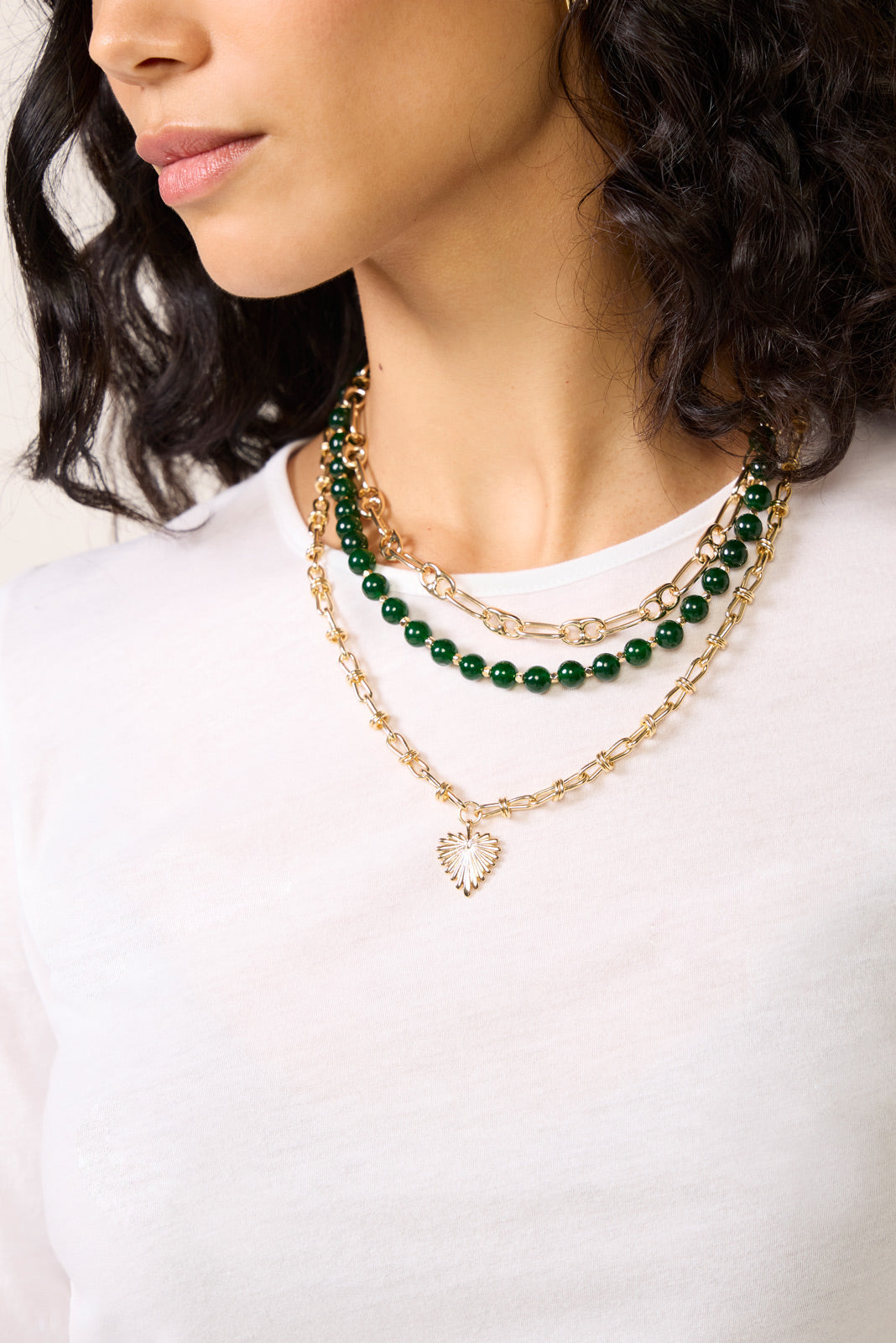 Airspun Tee in Cotton