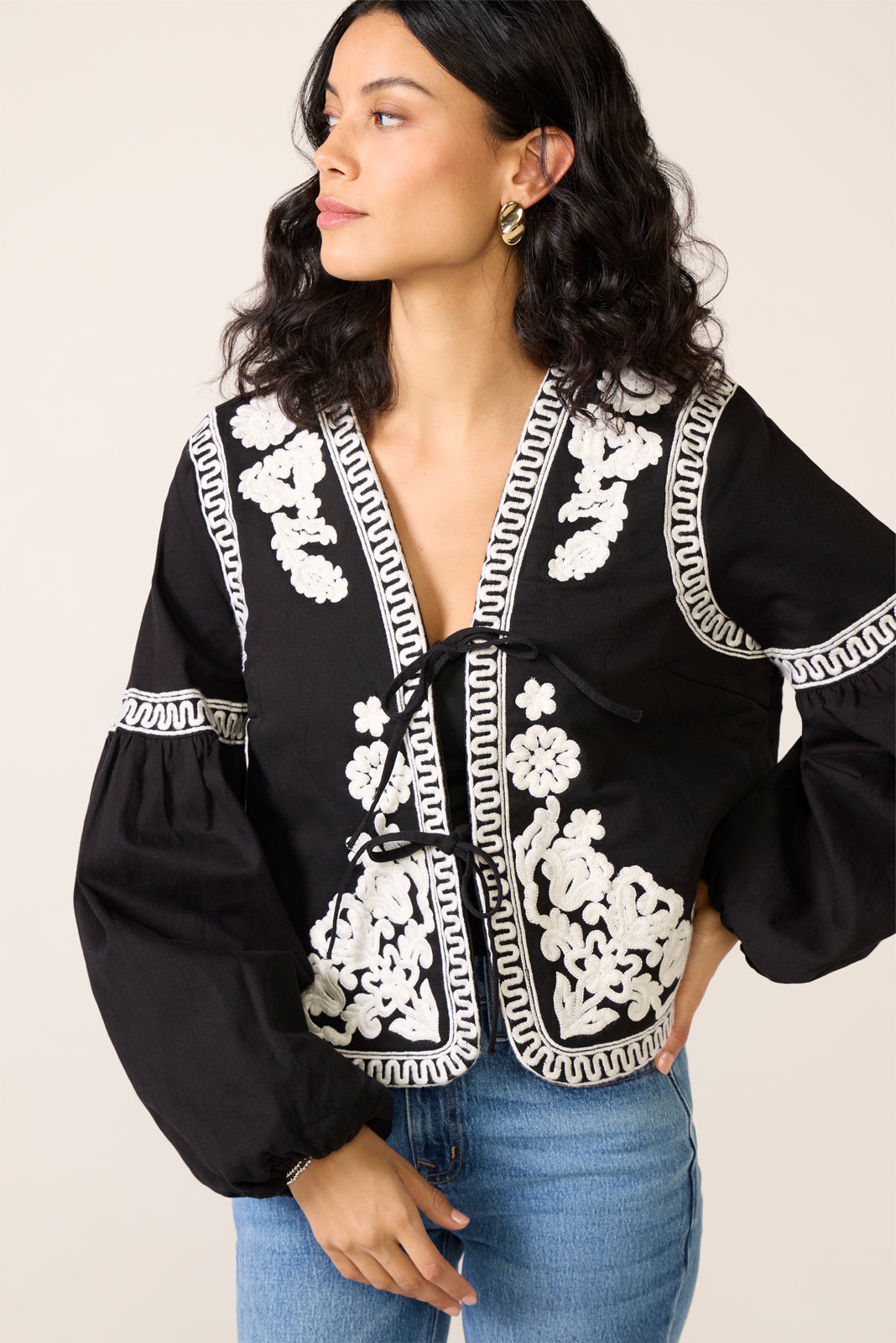 Embroidered Jacket