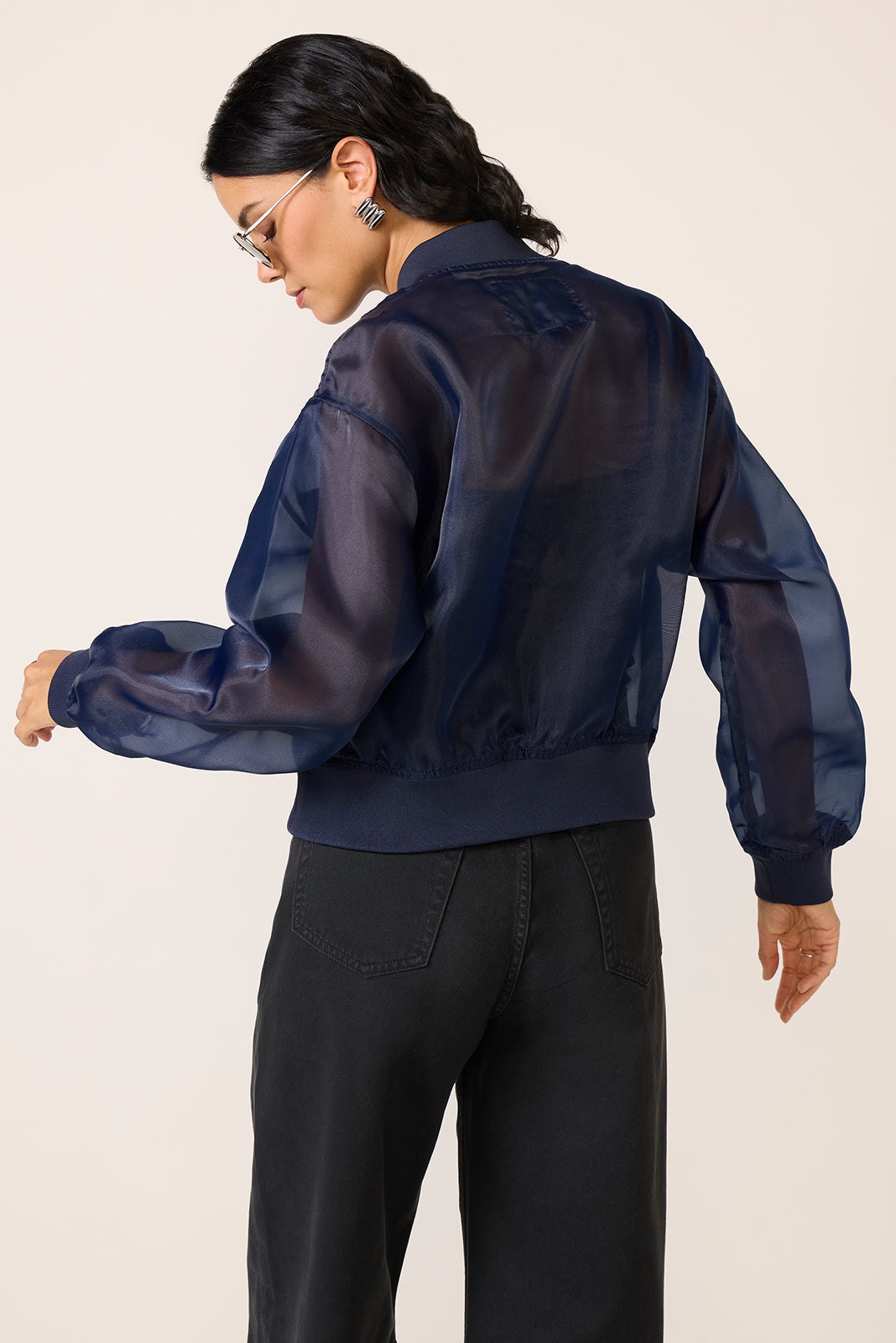 Skyline Organza Bomber