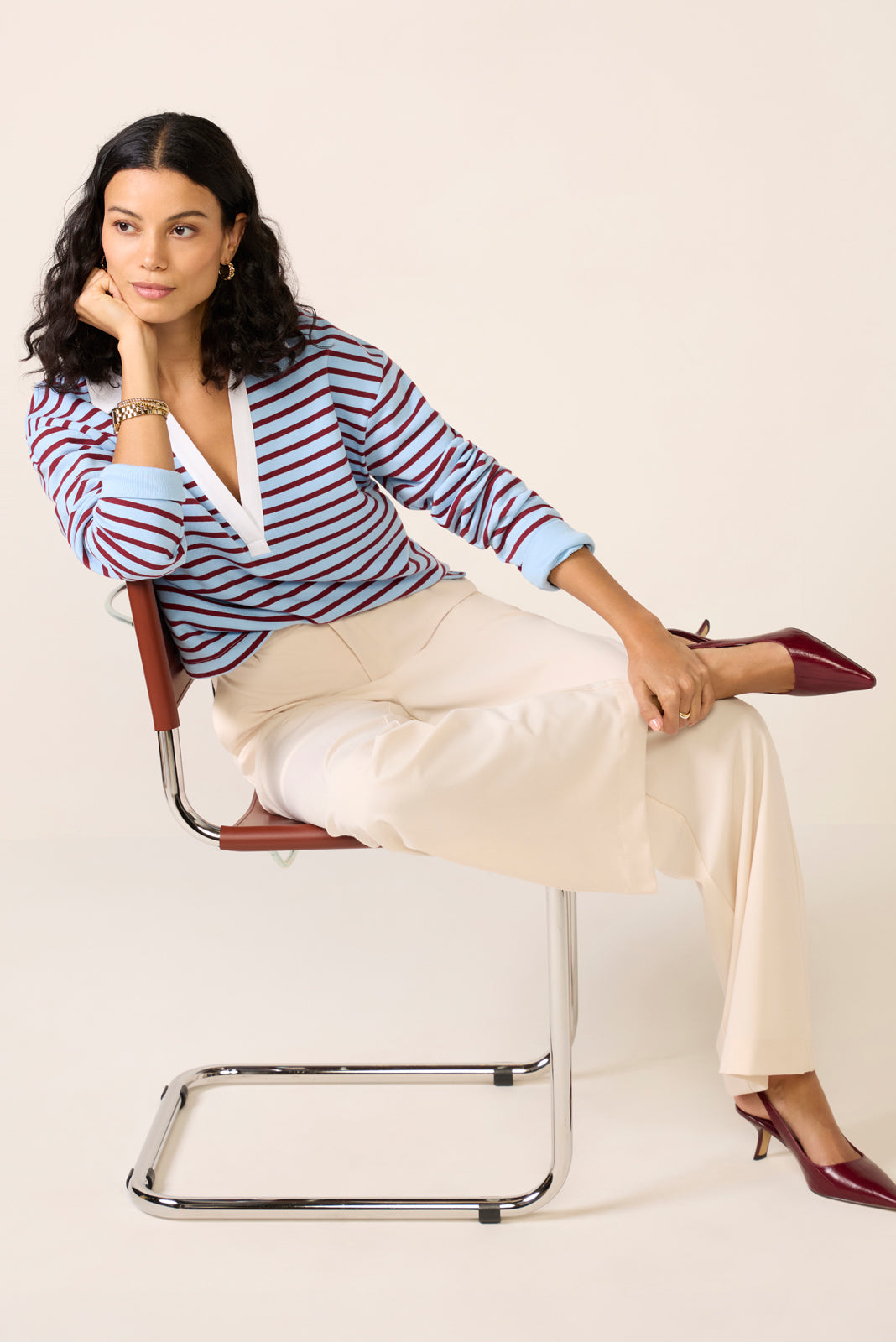 Ilona Rugby Sweatshirt