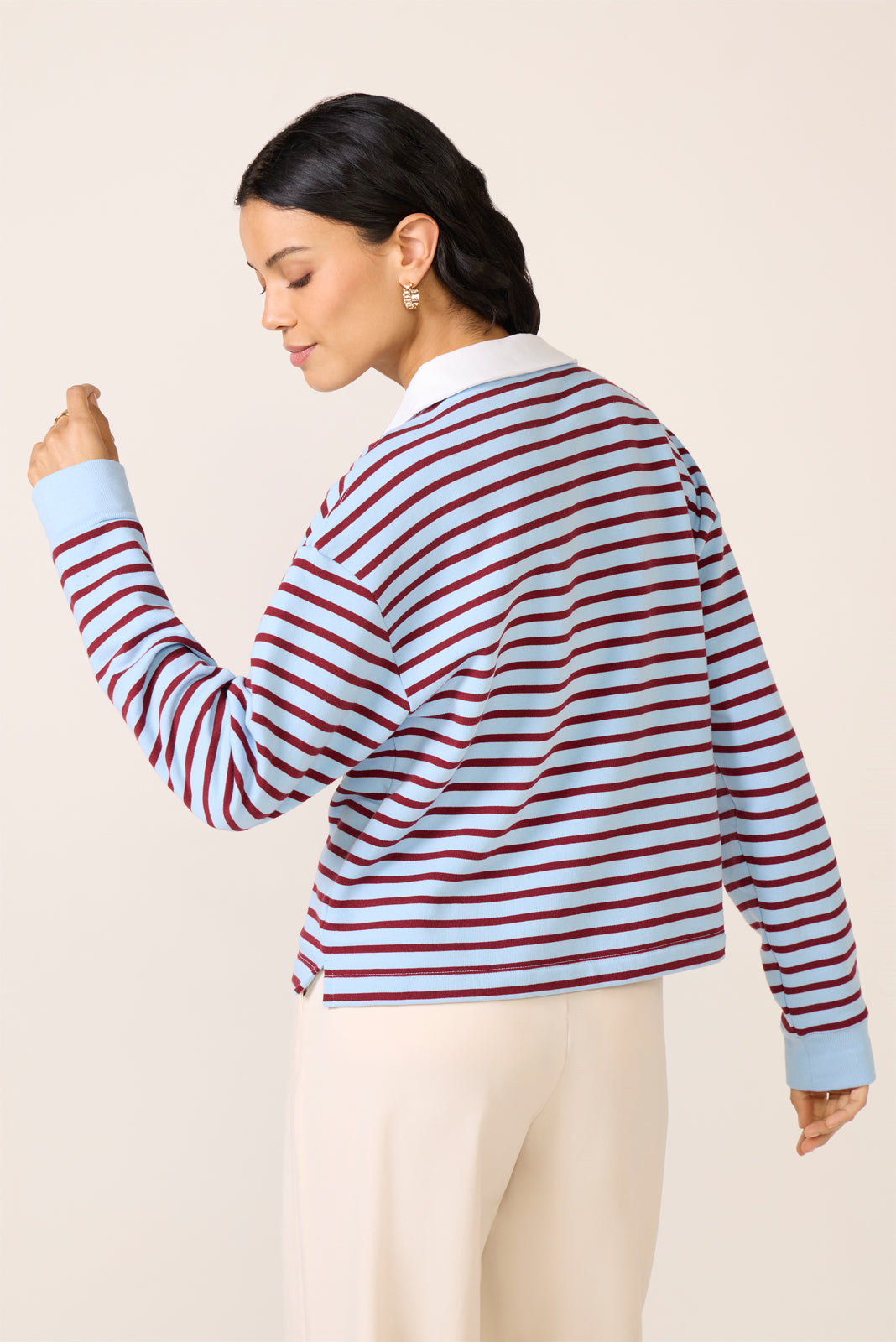 Ilona Rugby Sweatshirt