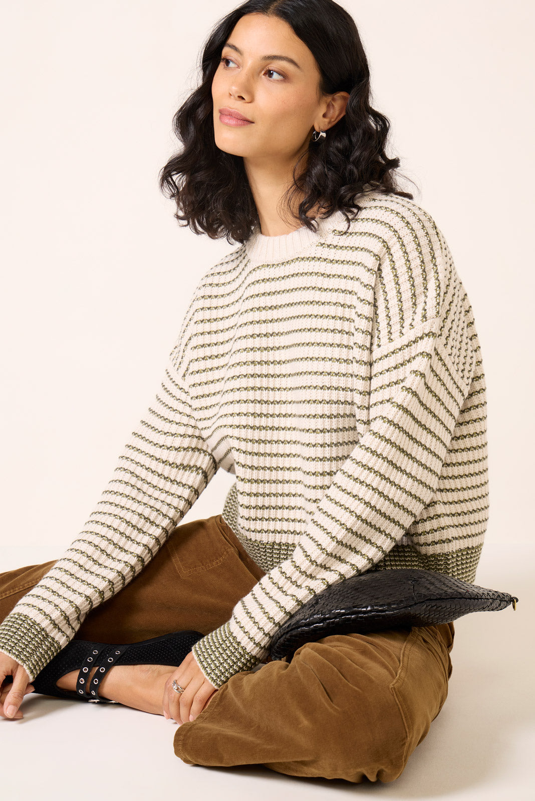 Lily Stripe Sweater