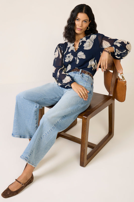 Alanna Chiffon Blouse