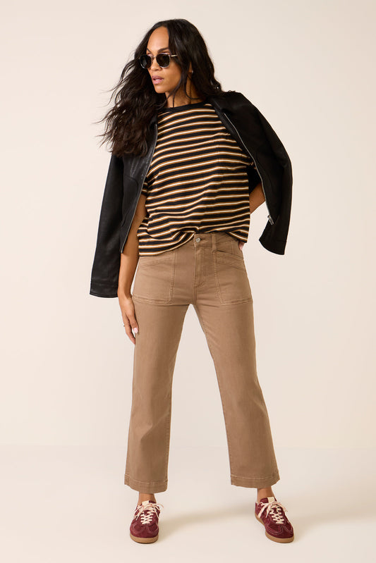 Quincy Ankle Straight Pant