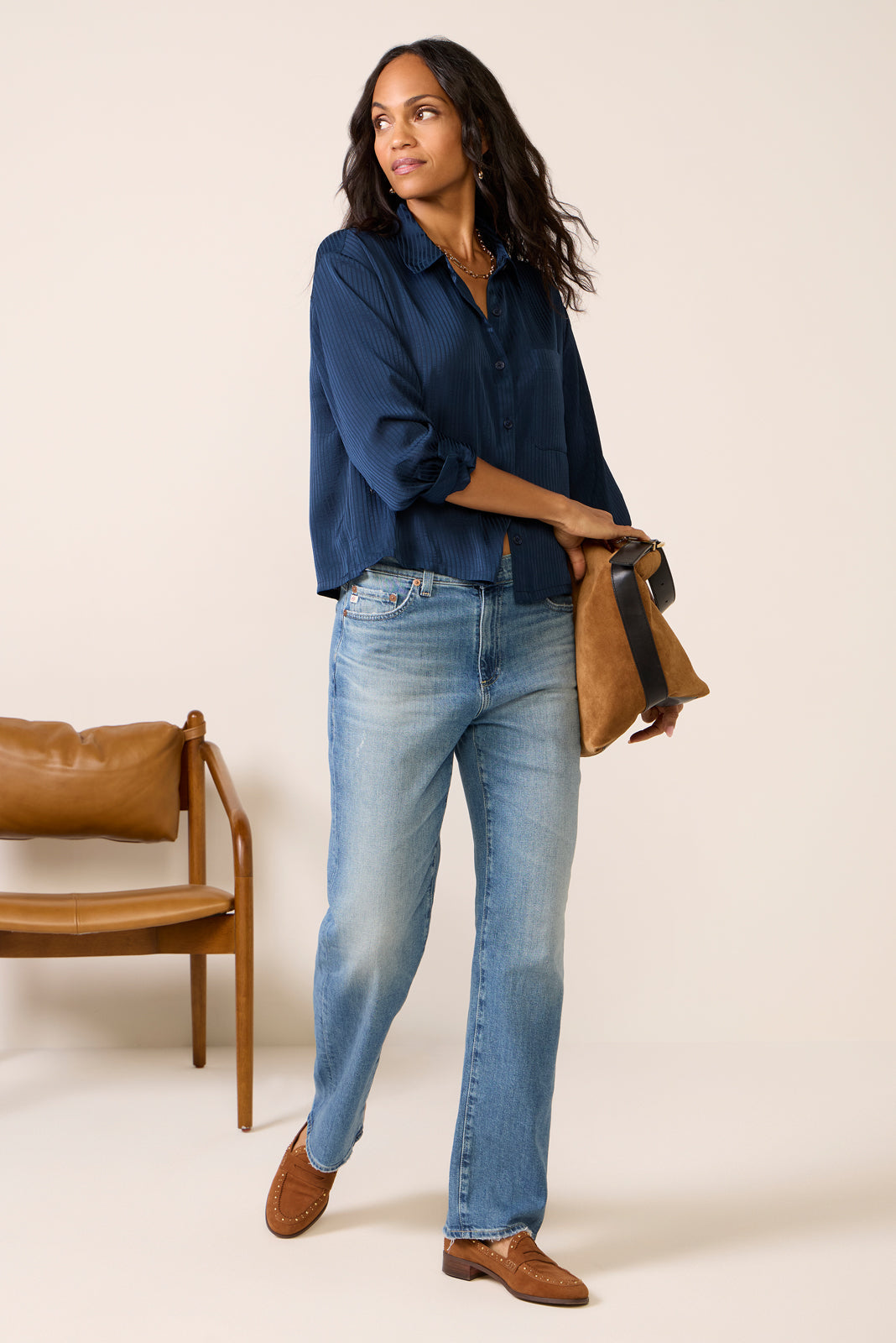 Brinley Straight Leg Jean