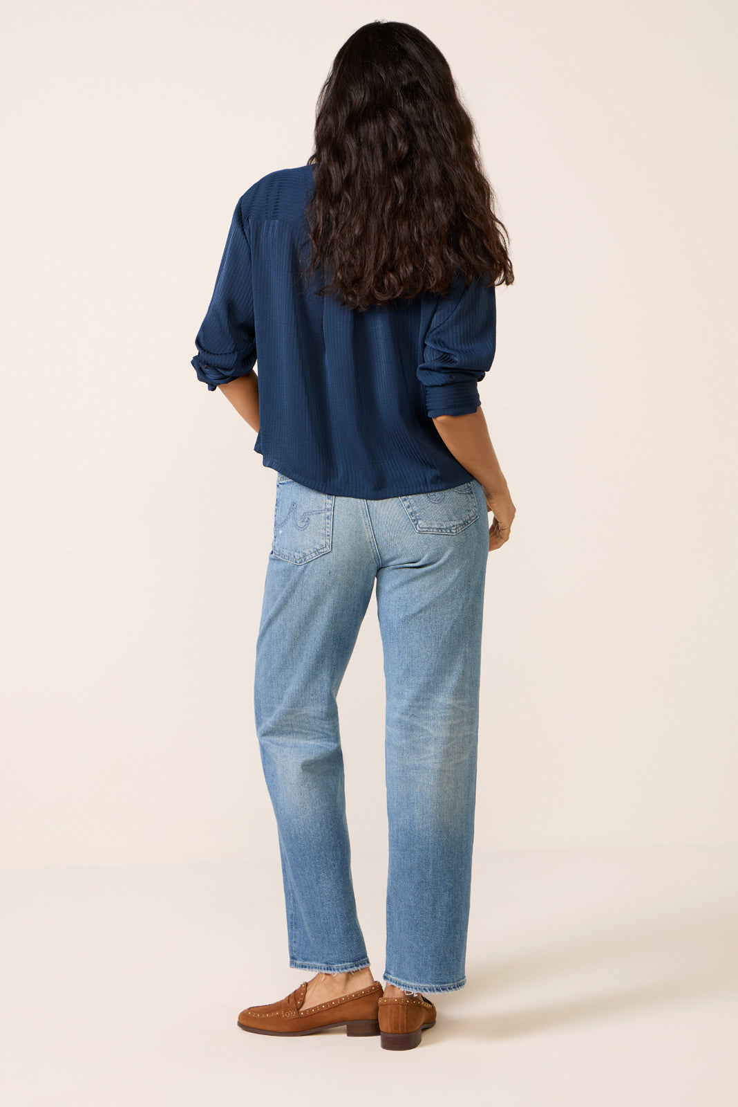 Brinley Straight Leg Jean