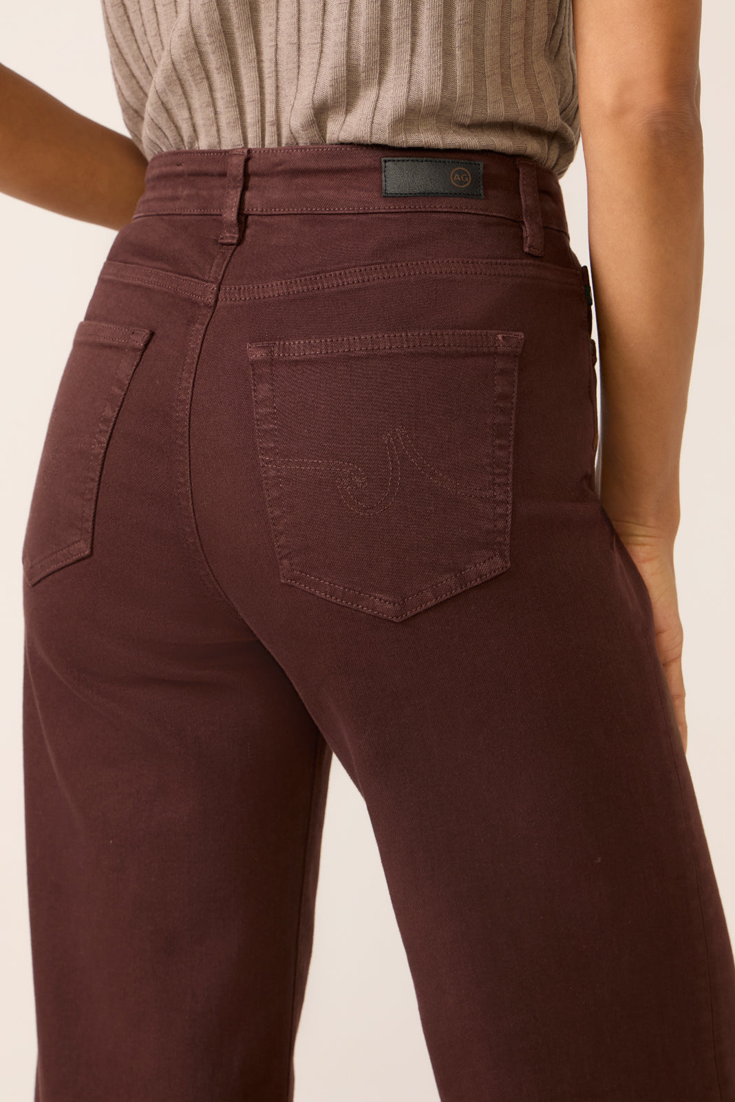 Saige Wide Leg Crop Jean