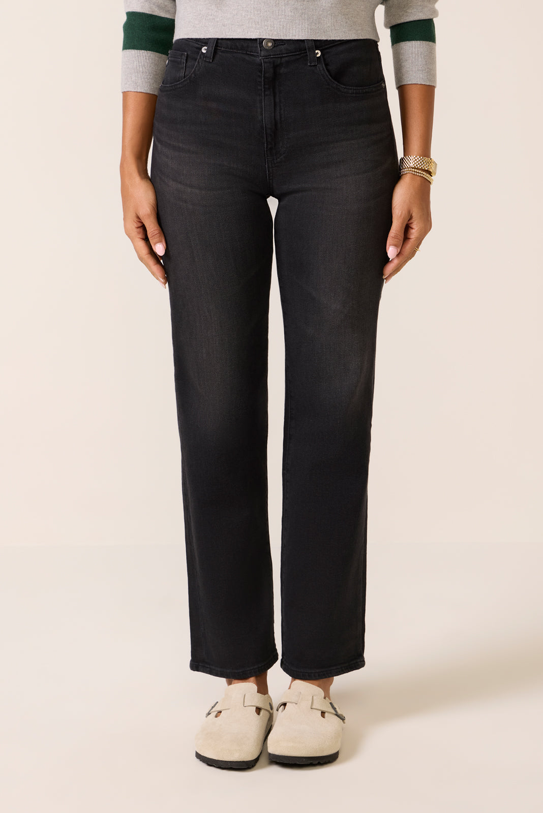 Brinley Straight Leg Jean