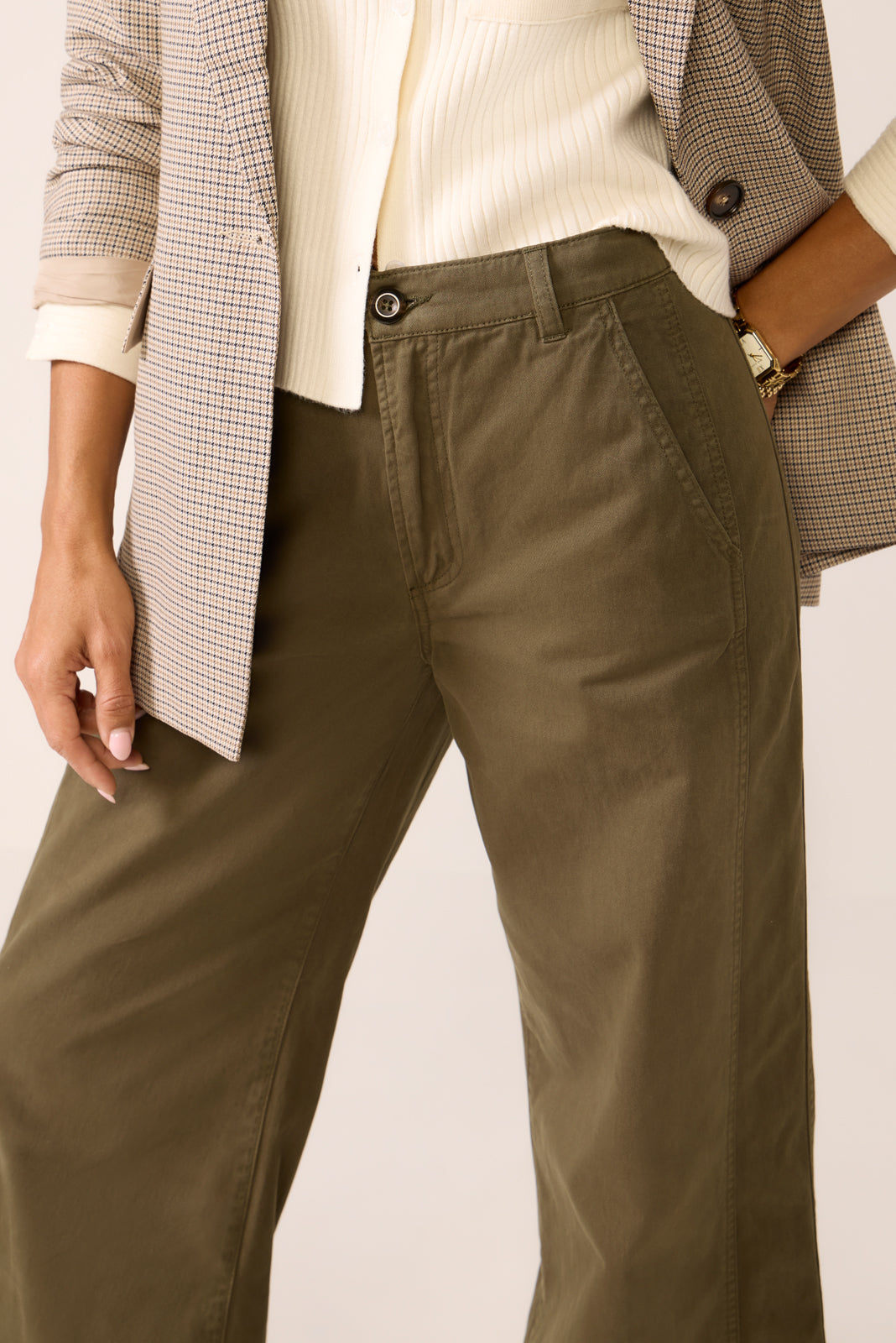 Jadyn Seamed Trouser