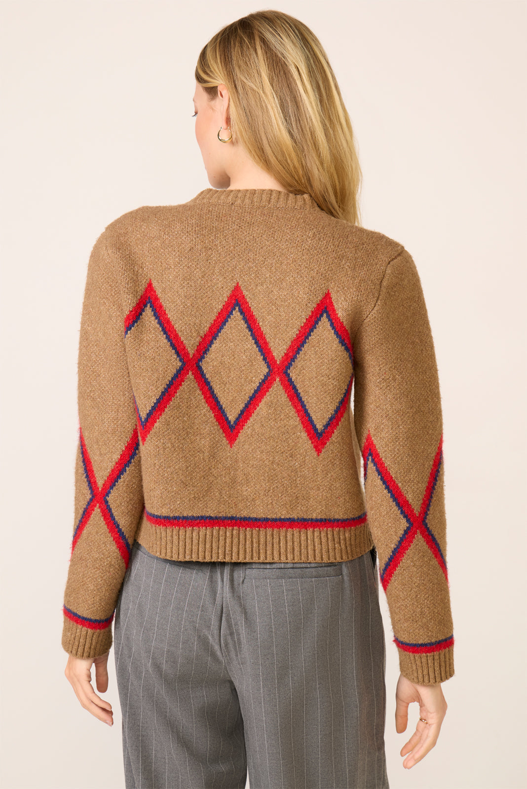 Kylie Diamond Cardigan