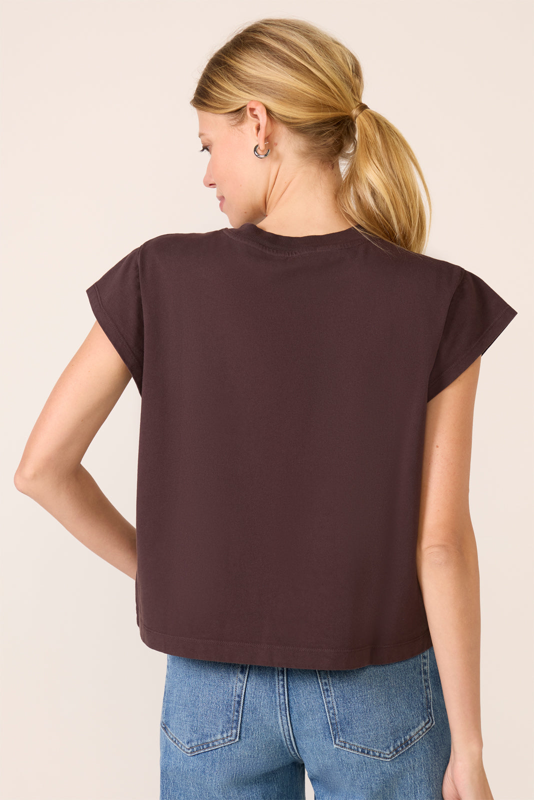 Bryce Cap Sleeve Tee