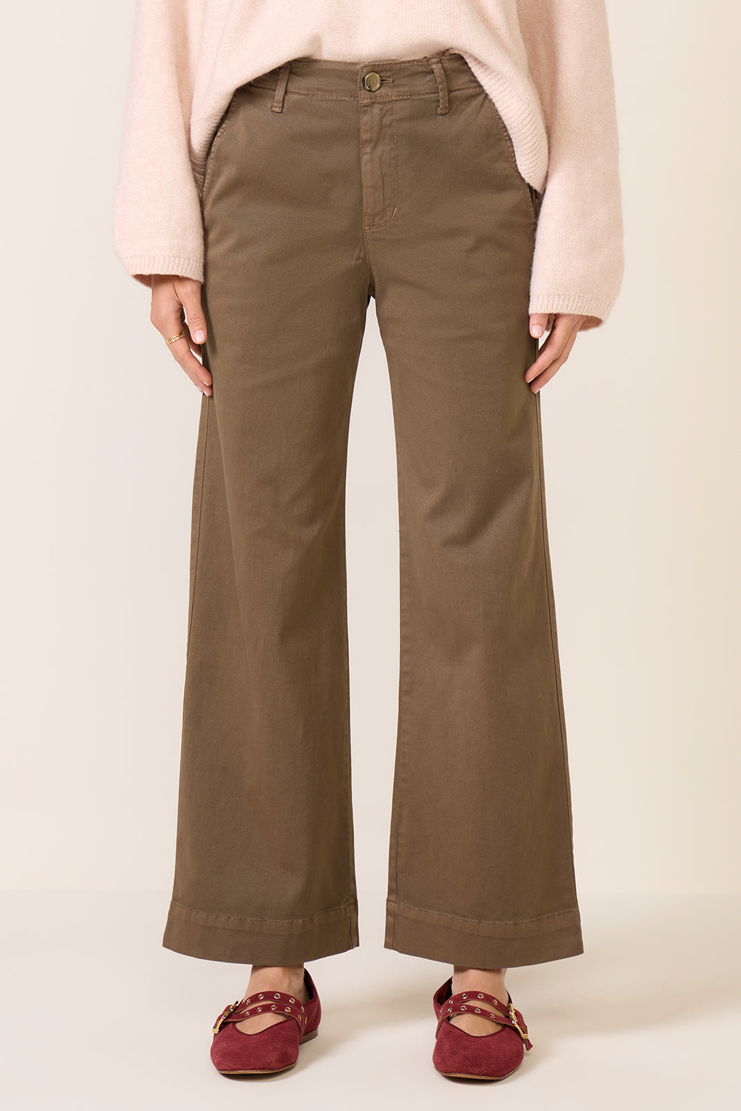 Den Cotton Twill Pant